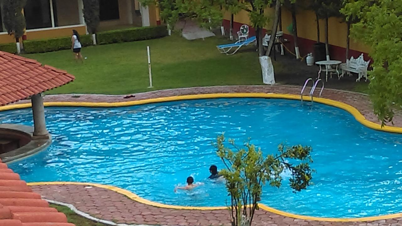 Hotel Real Tasquillo Bagian luar foto