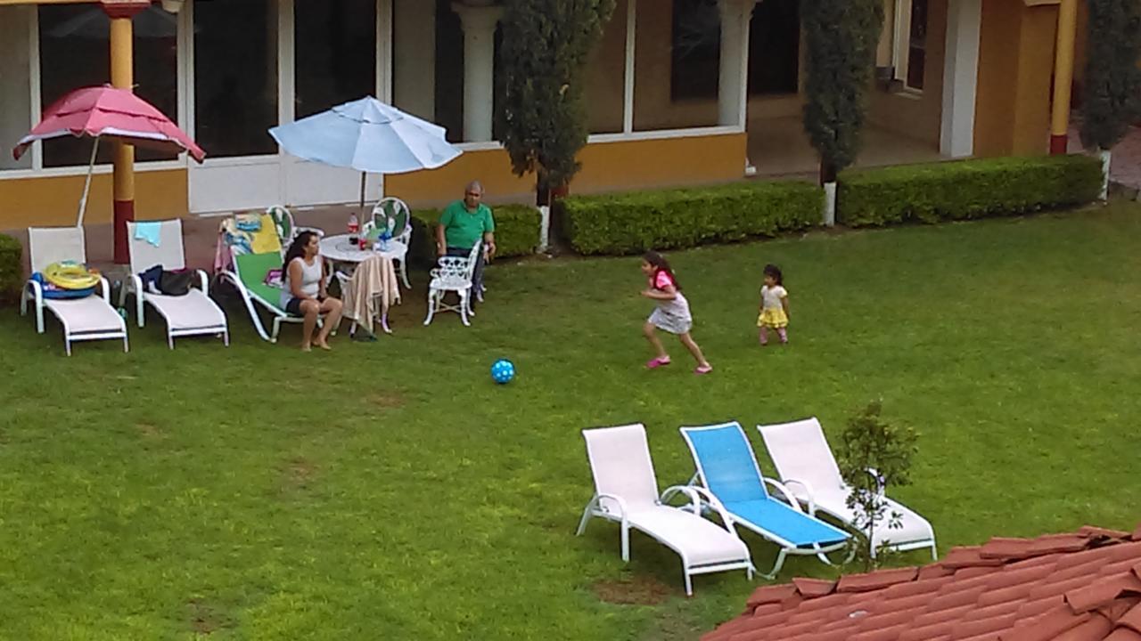 Hotel Real Tasquillo Bagian luar foto